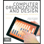 Computer Organization and Design MIPS Edition, Fifth Edition: The Hardware/Software Interface (The Morgan Kaufmann Series in Computer Architecture and Design)
