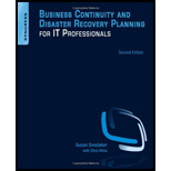Business Continuity and Disaster Recovery Planning for IT Professionals - 2nd Edition - by Susan Snedaker - ISBN 9780124105263