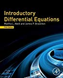Introductory Differential Equations - 5th Edition - by Abell, Martha L. L. - ISBN 9780128149485