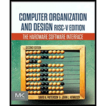 COMPUTER ORGANIZATION+DESIGN RISC-V ED. - 2nd Edition - by Patterson - ISBN 9780128203316