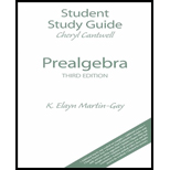 Prealgebra - 3rd Edition - by Cheryl Cantwell, K. Elayn Martin-Gay - ISBN 9780130264626