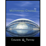 Multivariable Calculus - 6th Edition - by C. Henry Edwards - ISBN 9780130339676