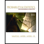 PROB+STAT.F/ENGRS.+SCIENTISTS           - 7th Edition - by WALPOLE - ISBN 9780130415295