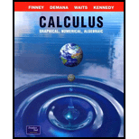 Calculus: Graphical, Numerical, Algebraic Student Edition 2003c - 3rd Edition - by Prentice Hall - ISBN 9780130631312