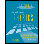 Tutorials In Introductory Physics: Homework - 1st Edition - by Lillian C. McDermott, Peter S. Shaffer - ISBN 9780130662453