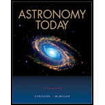 ASTRONOMY TODAY-W/CD                    - 5th Edition - by Chaisson - ISBN 9780131445963