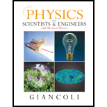 Physics for Scientists and Engineers with Modern Physics - 4th Edition - by Douglas C. Giancoli - ISBN 9780131495081