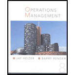 OPERATIONS MGMT.-W/CD - 8th Edition - by HEIZER - ISBN 9780131554443