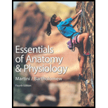 Essentials of Anatomy And Physiology - 4th Edition - by Ric Martini, Ed Bartholomew - ISBN 9780131732964