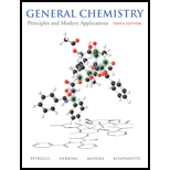 General Chemistry: Principles and Modern Applications (10th Edition) - 10th Edition - by Ralph H. Petrucci, F. Geoffrey Herring, Jeffry D. Madura, Carey Bissonnette - ISBN 9780132064521
