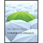 Fundamentals of Corporate Finance - 2nd Edition - 2nd Edition - by Berk, Jonathan B., DeMarzo, Peter, Harford, Jarrad - ISBN 9780132148238