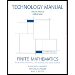 Finite Math Student Study Pack-standalone For Finite Mathematics For Business, Economics, Life Sciences And Social Sciences - 11th Edition - by Raymond A. Barnett - ISBN 9780132346016