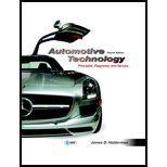 Automotive Technology - 4th Edition - by James D. Halderman - ISBN 9780132542616