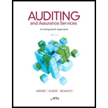 Auditing and Assurance Services - 14th Edition - 14th Edition - by ARENS, Alvin A., Elder, Randal J., Beasley, Mark - ISBN 9780132575959