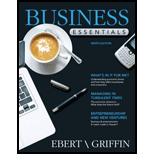 Business Essentials - 9th Edition - by Ronald J. Ebert, Ricky W. Griffin - ISBN 9780132664028
