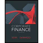 Corporate Finance