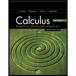 Calculus 2012 Student Edition (by Finney/Demana/Waits/Kennedy)