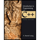 Introduction to Programming with C++ - 3rd Edition - by Y. Daniel Liang - ISBN 9780133252811
