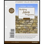 Building Java Programs, Student Value Edition (3rd Edition) - 3rd Edition - by Stuart Reges, Marty Stepp - ISBN 9780133375275