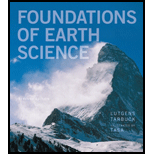 EBK FOUNDATIONS OF EARTH SCIENCE - 7th Edition - by Tarbuck - ISBN 9780133558913