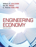 Engineering Economy - 16th Edition - by Sullivan - ISBN 9780133582819