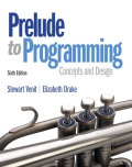 Prelude to Programming - 6th Edition - by VENIT,  Stewart - ISBN 9780133750423