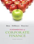 EBK FUNDAMENTALS OF CORPORATE FINANCE - 3rd Edition - by Harford - ISBN 9780133762808