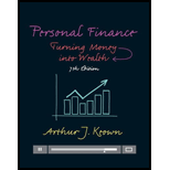 Personal Finance: Turning Money into Wealth (7th Edition) (Prentice Hall Series in Finance)