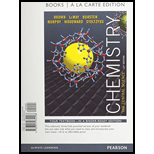 Chemistry: The Central Science, Books a la Carte Edition & Modified Mastering Chemistry with Pearson eText -- ValuePack Access Card  Package - 1st Edition - by Theodore E. Brown, H. Eugene LeMay, Bruce E. Bursten, Catherine Murphy, Patrick Woodward, Matthew E. Stoltzfus - ISBN 9780133910919