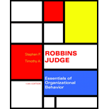 Essentials of Organizational Behavior (13th Edition) - 13th Edition - by Stephen P. Robbins; Timothy A. Judge - ISBN 9780133920819