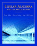 Linear Algebra and Its Applications (5th Edition)