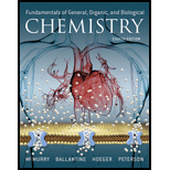 Fundamentals of General, Organic, and Biological Chemistry (8th Edition) - 8th Edition - by John E. McMurry, David S. Ballantine, Carl A. Hoeger, Virginia E. Peterson - ISBN 9780134015187