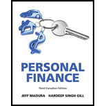 Personal Finance, Third Canadian Edition Plus Myfinancelab With Pearson Etext -- Access Card Package (3rd Edition) - 3rd Edition - by Madura - ISBN 9780134040042