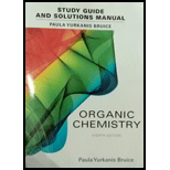 Student's Study Guide and Solutions Manual for Organic Chemistry - 8th Edition - by Paula Yurkanis Bruice - ISBN 9780134066585