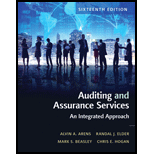 EBK AUDITING AND ASSURANCE SERVICES - 16th Edition - by Hogan - ISBN 9780134067117