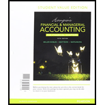 Horngren's Financial & Managerial Accounting, The Financial Chapters (Book & Access Card)