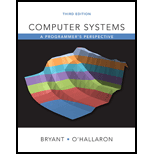 Computer Systems: A Programmer's Perspective (3rd Edition) - 3rd Edition - by Bryant, Randal E. Bryant, David R. O'Hallaron, David R., Randal E.; O'Hallaron, Bryant/O'hallaron - ISBN 9780134092669