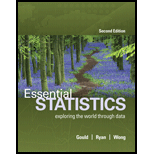 Essential Statistics (2nd Edition)