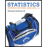 Statistics: Informed Decisions Using Data, Books a la Carte Edition plus NEW MyLab Statistics with Pearson eText-- Access Card Package (5th Edition)