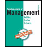 Fundamentals of Management (10th Edition) - 10th Edition - by Stephen P. Robbins, Mary A. Coulter, David A. De Cenzo - ISBN 9780134237473