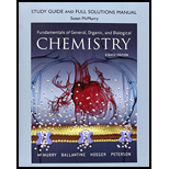 Study Guide And Full Solutions Manual For Fundamentals Of General, Organic, And Biological Chemistry