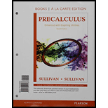 Precalculus Enhanced with Graphing Utilities, Books a la Carte Edition Plus NEW MyLab Math -- Access Card Package (7th Edition) - 7th Edition - by Michael Sullivan, Michael Sullivan III - ISBN 9780134268231