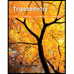 Trigonometry plus MyLab Math with Pearson eText -- Access Card Package (11th Edition) - 11th Edition - by Margaret L. Lial, John Hornsby, David I. Schneider, Callie Daniels - ISBN 9780134307008