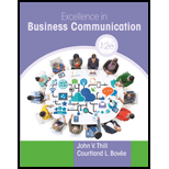 Excellence in Business Communication (12th Edition)