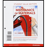 Mechanics of Materials, Student Value Edition (10th Edition) - 10th Edition - by Russell C. Hibbeler - ISBN 9780134321189