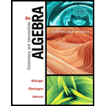 EBK ELEMENTARY AND INTERMEDIATE ALGEBRA - 5th Edition - by Johnson - ISBN 9780134432984