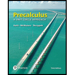 Precalculus: A Unit Circle Approach (3rd Edition)