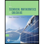 Basic Technical Mathematics with Calculus (11th Edition)