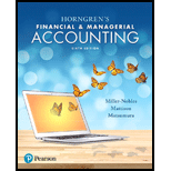 MyLab Accounting with Pearson eText -- Access Card -- for Horngren's Financial & Managerial Accounting