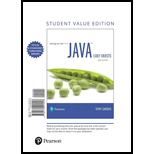 Starting Out with Java: Early Objects, Student Value Edition (6th Edition) - 6th Edition - by GADDIS, Tony - ISBN 9780134457918